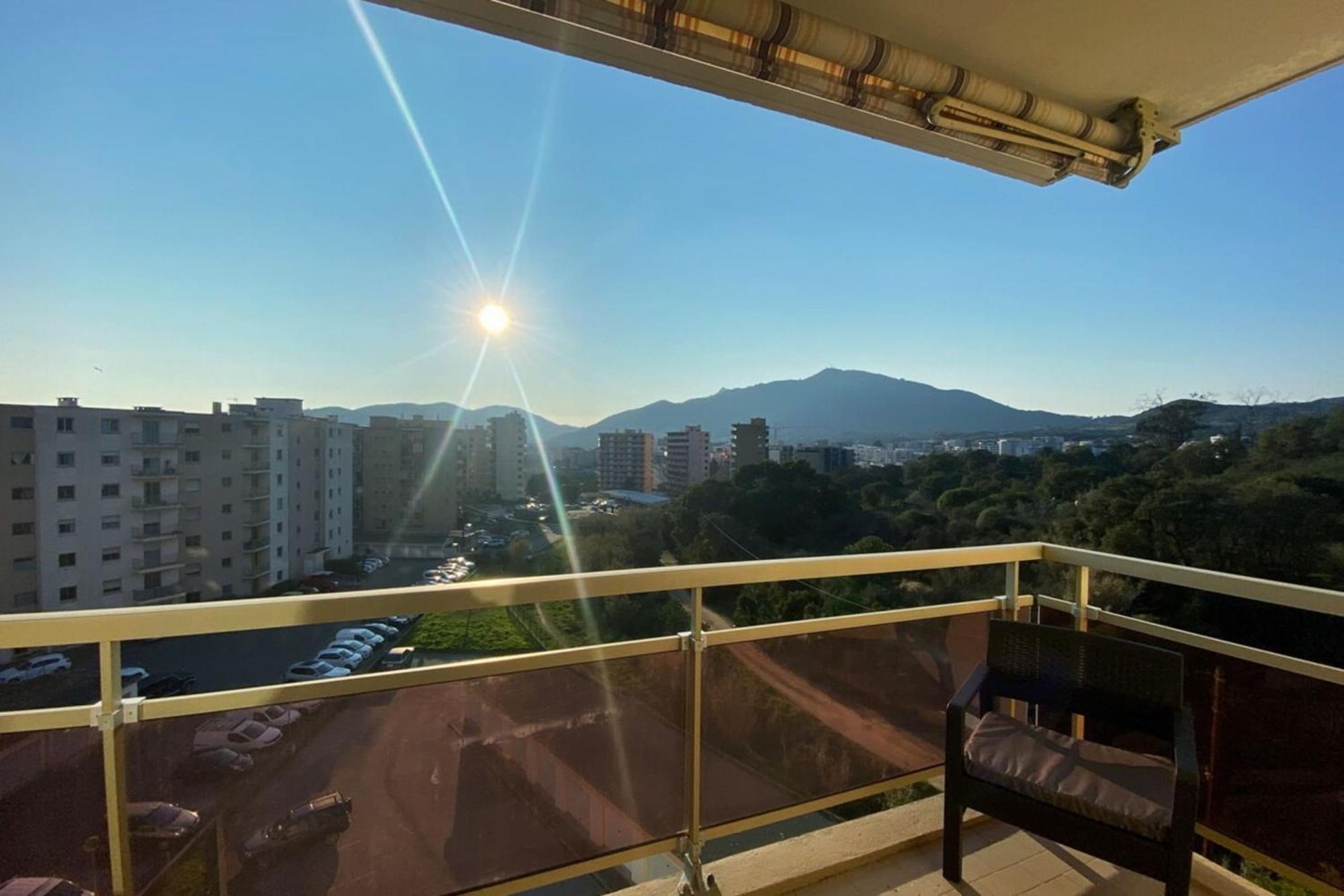 Casamea - Spacieux, Terrasse, Clim, Parking อฌักซิโอ้ ภายนอก รูปภาพ