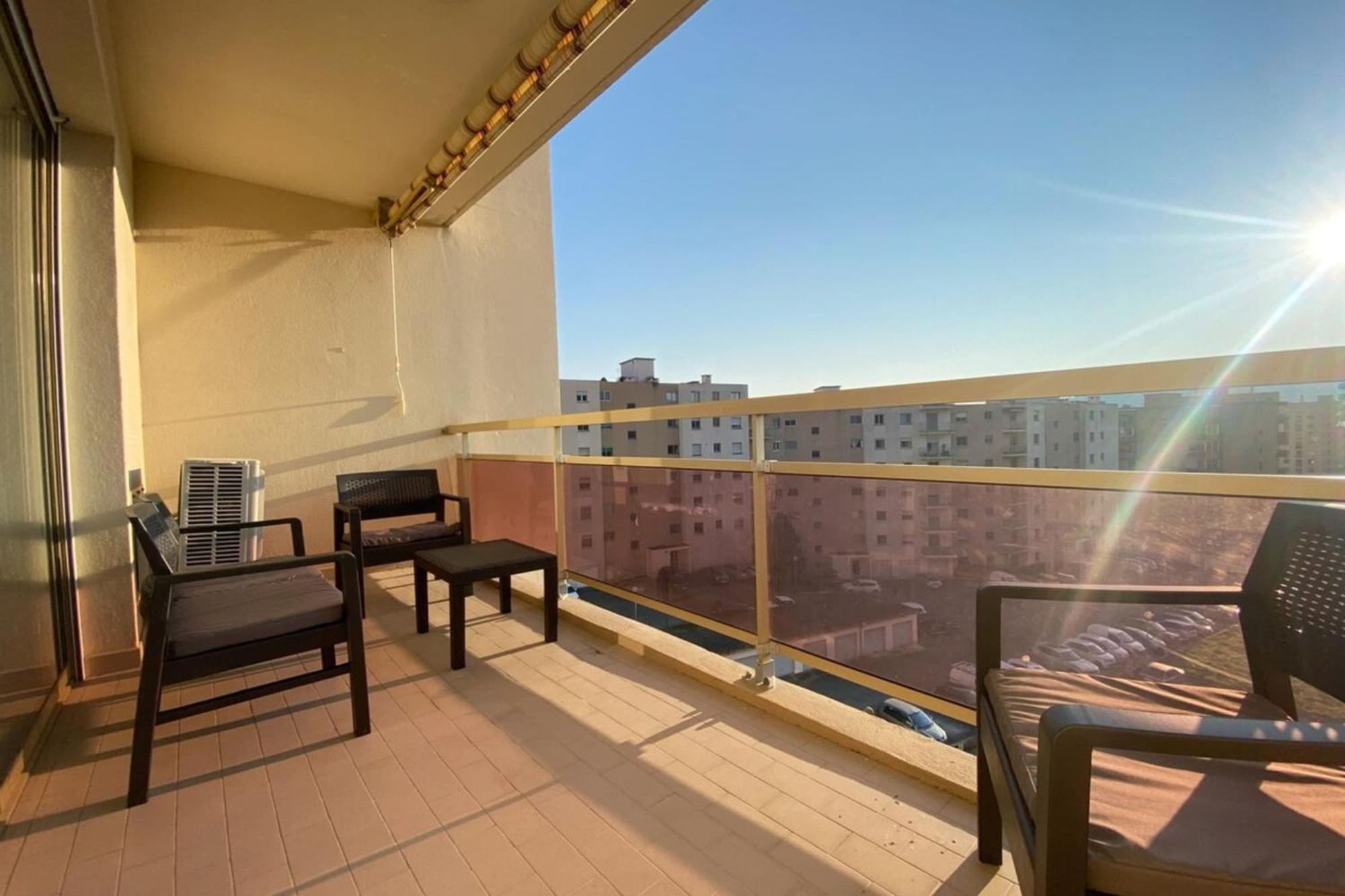 Casamea - Spacieux, Terrasse, Clim, Parking อฌักซิโอ้ ภายนอก รูปภาพ