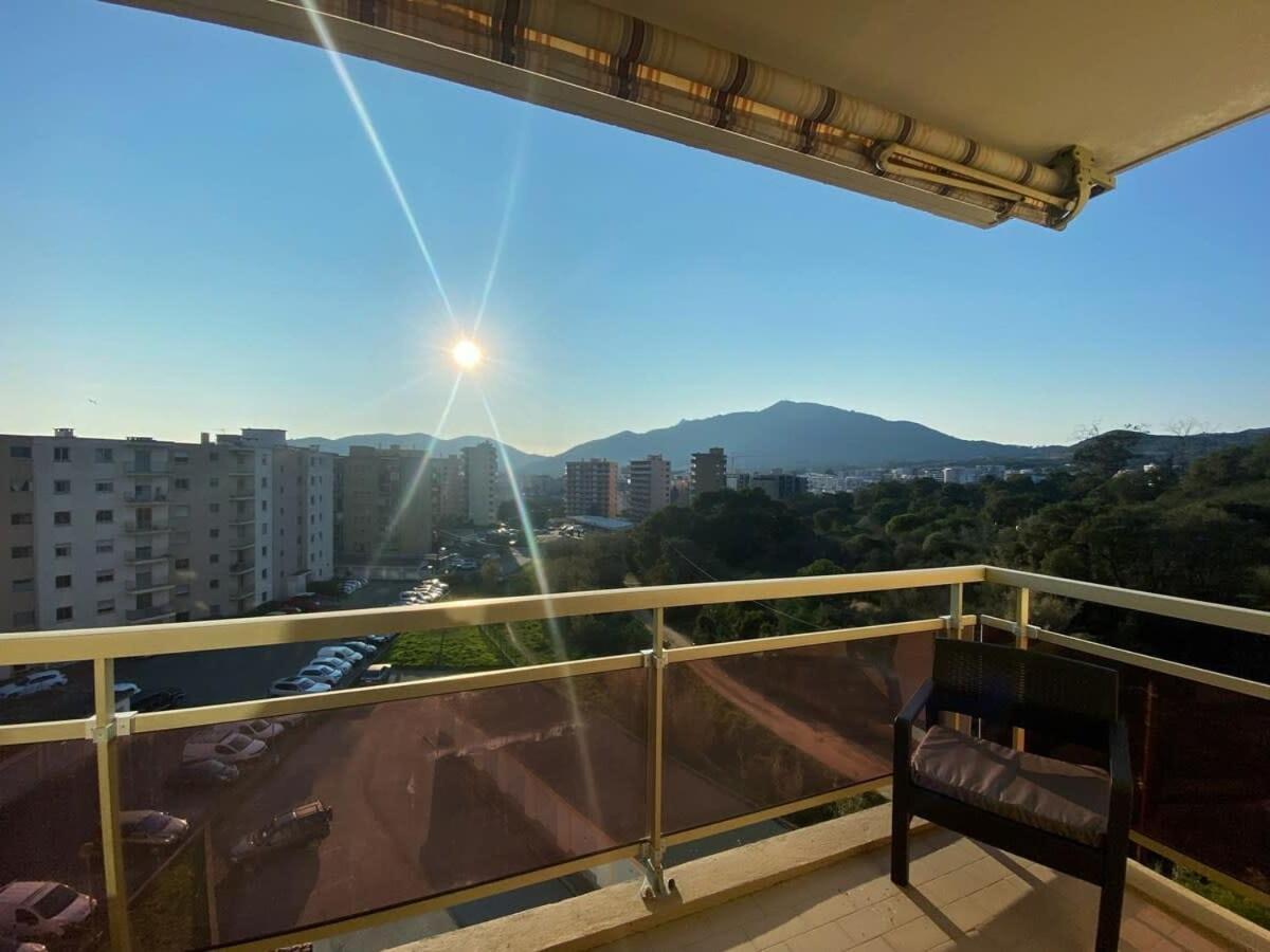 Casamea - Spacieux, Terrasse, Clim, Parking อฌักซิโอ้ ภายนอก รูปภาพ