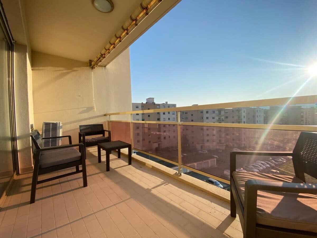 Casamea - Spacieux, Terrasse, Clim, Parking อฌักซิโอ้ ภายนอก รูปภาพ